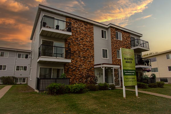 McQueen Apartments property